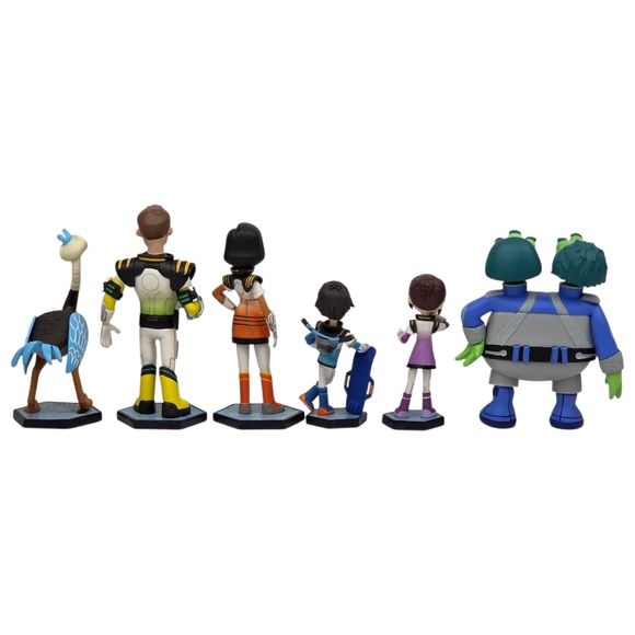 Disney Junior Miles from Tomorrowland Figures - Alien Pipp, Loretta, & More - Picture 4 of 4